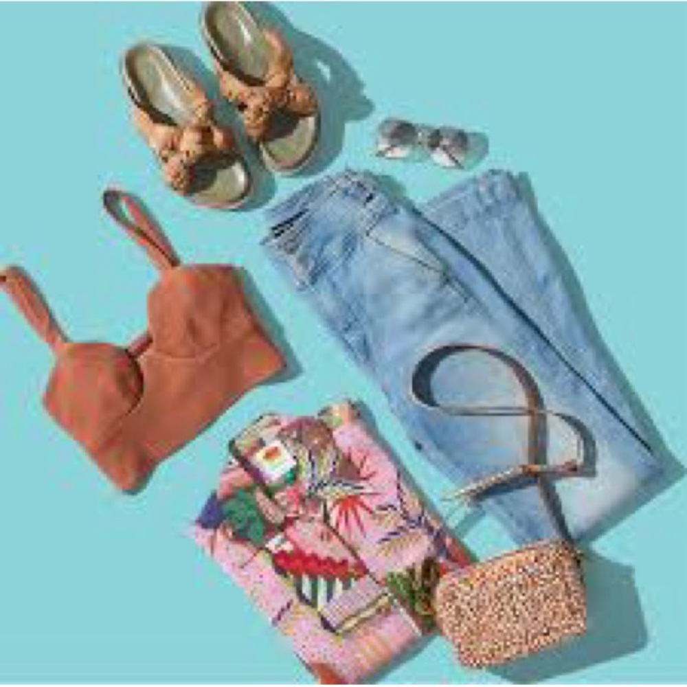 Box women clothing bundles size Large